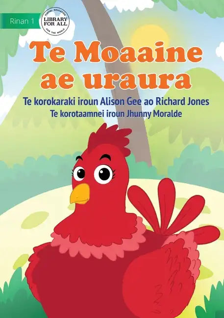 Red Hen - Te Moaaine ae uraura (Te Kiribati) - Paperback