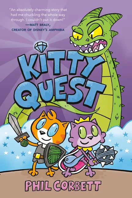 Kitty Quest: A Graphic Novel - Hardcover