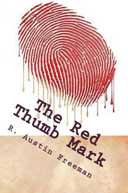 The Red Thumb Mark - Paperback