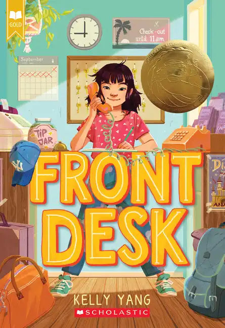 Front Desk (Front Desk #1) (Scholastic Gold) - Paperback