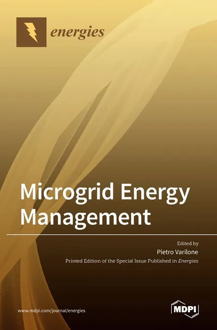 Microgrid Energy Management - Hardcover