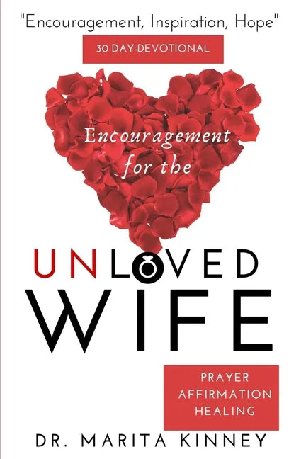 Encouragement for the Unloved Wife: Prayers, Healing, and Affirmation - Paperback