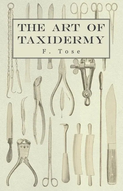 The Art of Taxidermy - Paperback