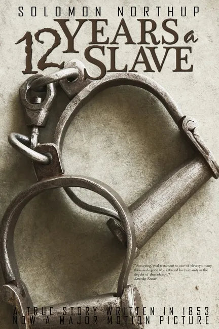 12 Years a Slave by Solomon Northup - Paperback