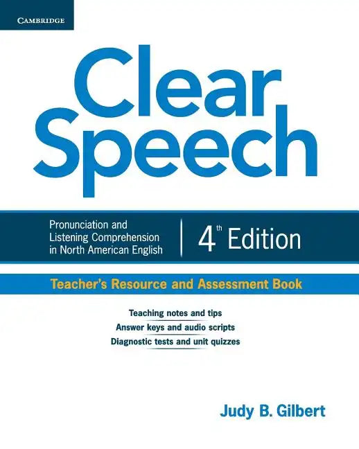 Clear Speech - Paperback