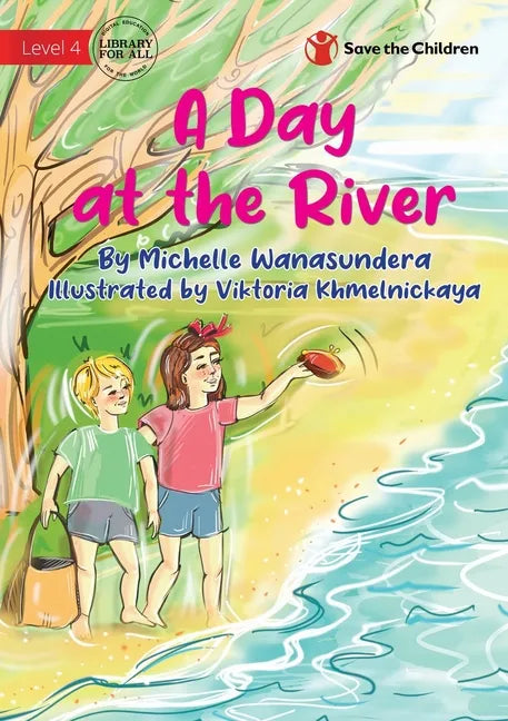 A Day at the River - Paperback