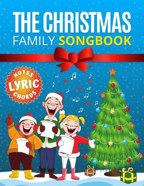 The Christmas Family Songbook - notes, lyrics, chords: Most Beautiful Christmas Songs - 15 Sing Along Favorites. Sheet music notes with names. Popular - Paperback