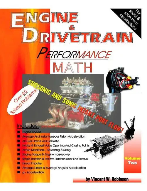 Engine & Drivetrain Performance Math (Volume Two) - Paperback