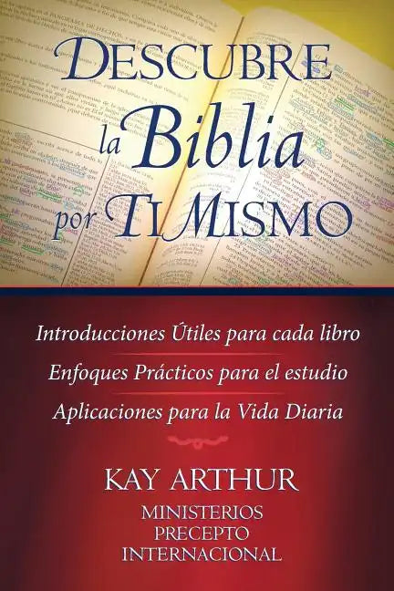 Descubre La Biblia Por Ti Mismo (Discover the Bible for Yourself) - Paperback
