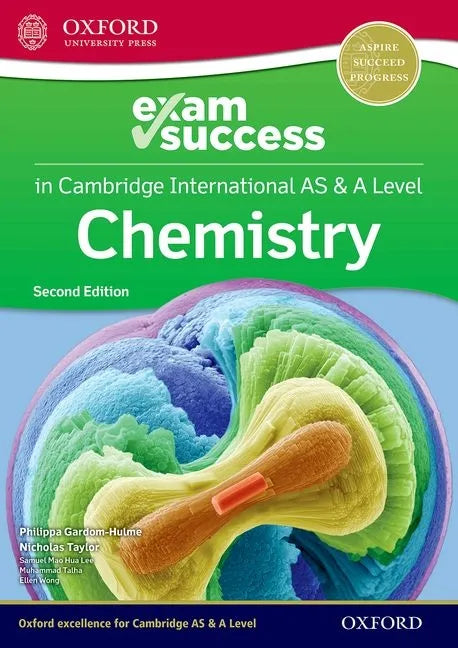 Exam Success in Chemistry for Cambridge International: As and a Level Set - Paperback