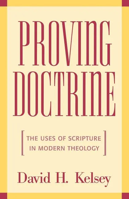 Proving Doctrine - Paperback
