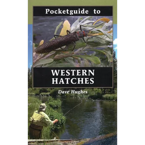 Pocketguide to Western Hatches - Hardcover