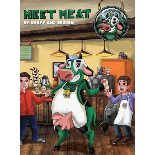 Meet Meat: A funny and cute rhyming book for kids ages 3-12 that helps teach important life lessons about overcoming fear, trusti - Hardcover