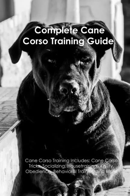 The Cane Corso Training Guide. Cane Corso Training Includes: Cane Corso Tricks, Socializing, Housetraining, Agility, Obedience, Behavioral Training, a - Paperback