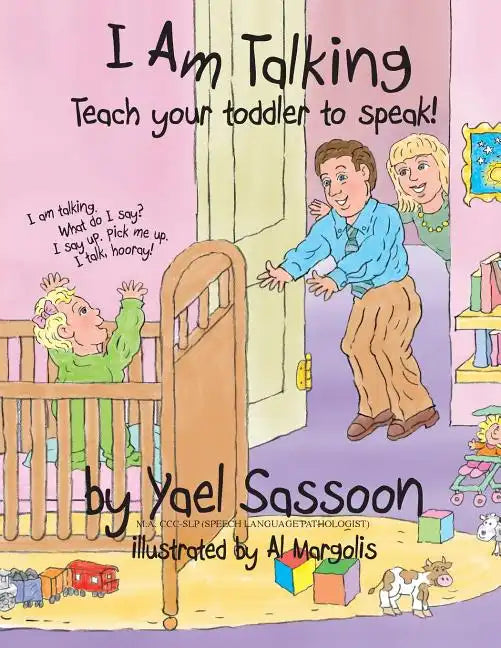 I Am Talking: Teach your toddler to speak - Paperback