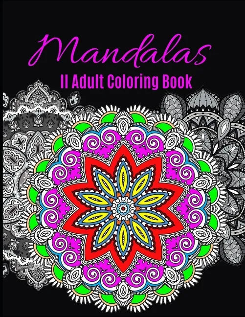 Mandalas Adult Coloring Book: Ultimate mandalas adult coloring book for Relaxation and stress relieve - Paperback