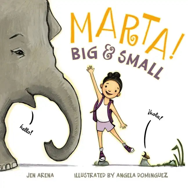 Marta! Big & Small - Board Book