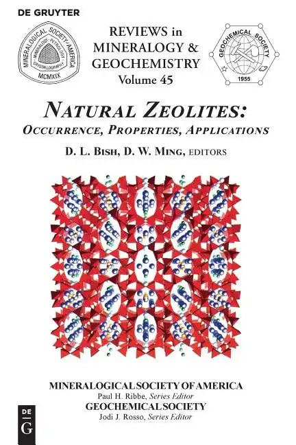 Natural Zeolites - Paperback