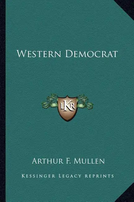 Western Democrat - Paperback