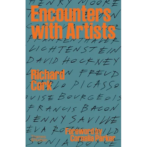 Encounters with Artists - Hardcover