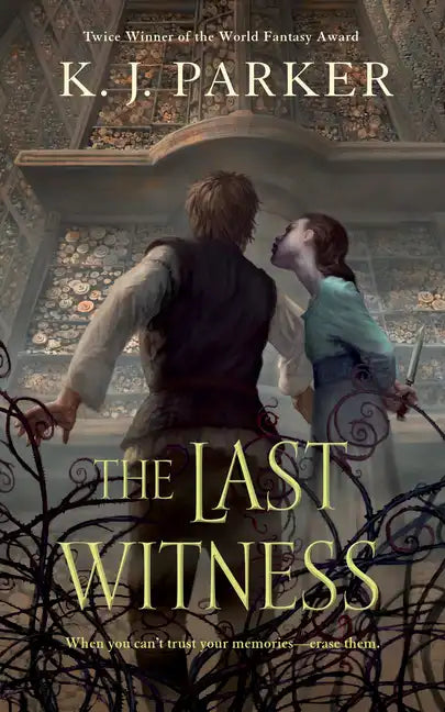 The Last Witness - Paperback