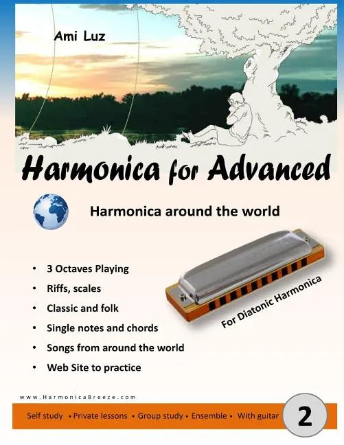 Harmonica for Advanced: Harmonica around the world - Paperback