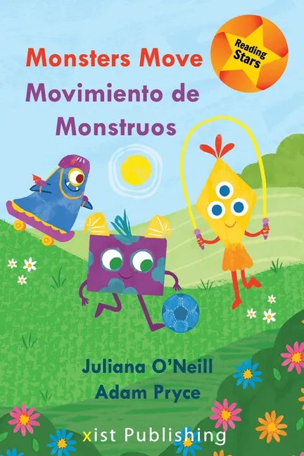 Monsters Move / Movimiento de Monstruos - Paperback