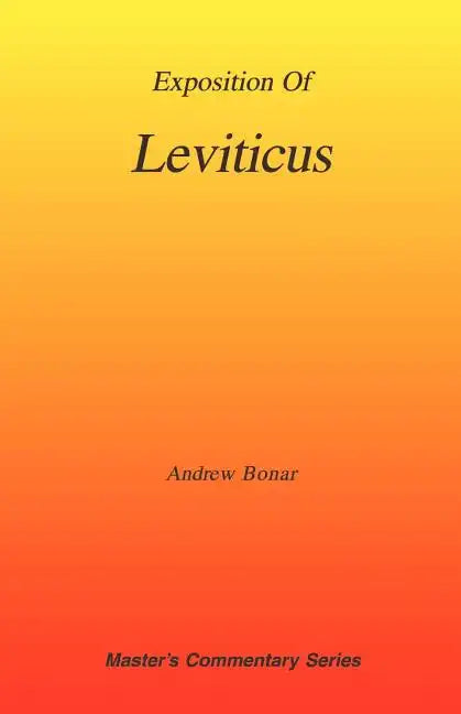Commentary on Leviticus - Paperback