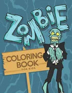 Zombie Coloring Book for Kids - Paperback