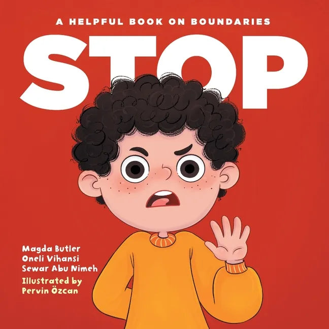 Stop- A Helpful Book on Boundaries - Paperback