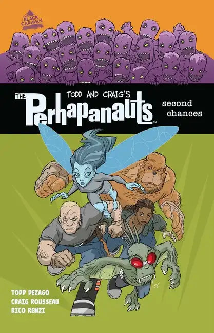 The Perhapanauts: Second Chances - Paperback