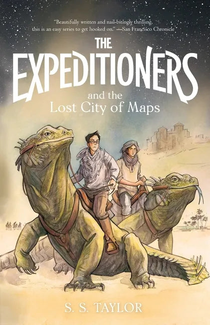 The Expeditioners and the Lost City of Maps - Paperback
