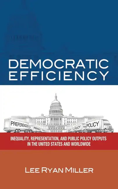 Democratic Efficiency: Inequality, Representation, and Public Policy Outputs in the United States and Worldwide - Paperback