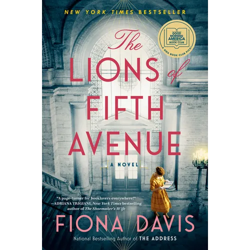 The Lions of Fifth Avenue: A GMA Book Club Pick - Paperback