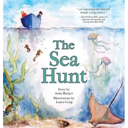 The Sea Hunt - Hardcover