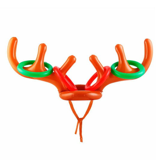 Christmas Inflatable Reindeer Toss Game