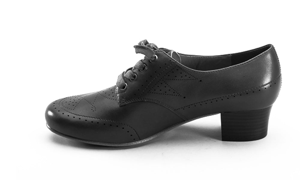 Claire 1940s Oxfords (Brown)