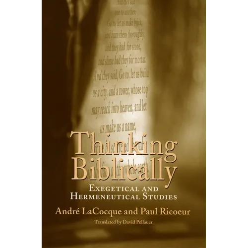 Thinking Biblically: Exegetical and Hermeneutical Studies - Paperback