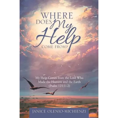 Where Does My Help Come From?: My Help Comes from the Lord Who Made the Heavens and the Earth (Psalm 121:1?2) - Paperback