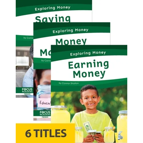 Exploring Money (Set of 6) - Paperback