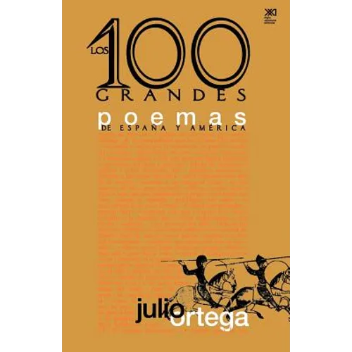 Los Cien Grandes Poemas de España Y América - Paperback