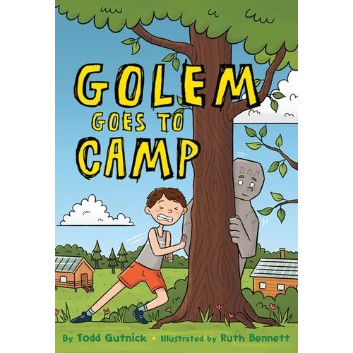 Golem Goes to Camp - Hardcover