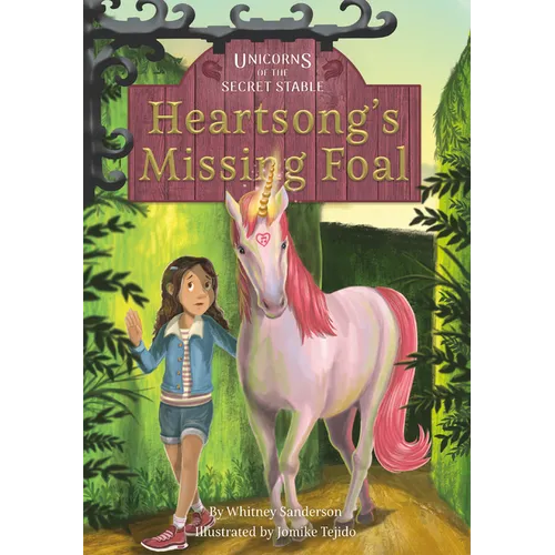 Heartsong's Missing Foal - Paperback