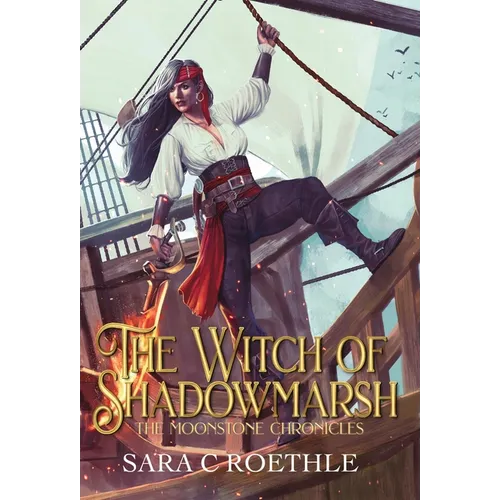 The Witch of Shadowmarsh - Hardcover
