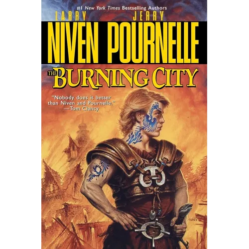 The Burning City - Paperback