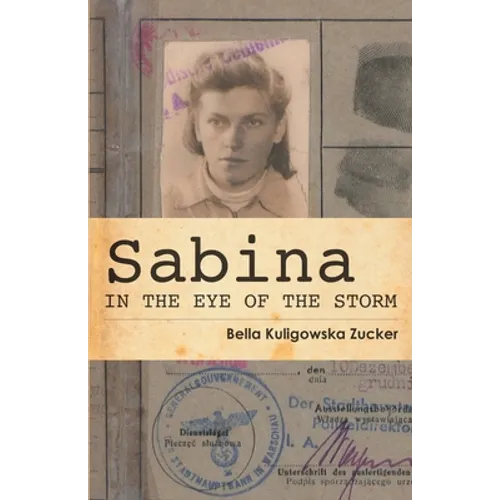 Sabina: In the Eye of the Storm - Paperback