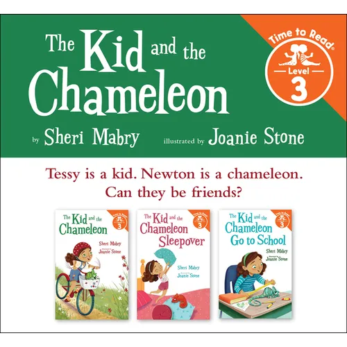 The Kid and the Chameleon Set #1 (the Kid and the Chameleon: Time to Read, Level 3) - Paperback