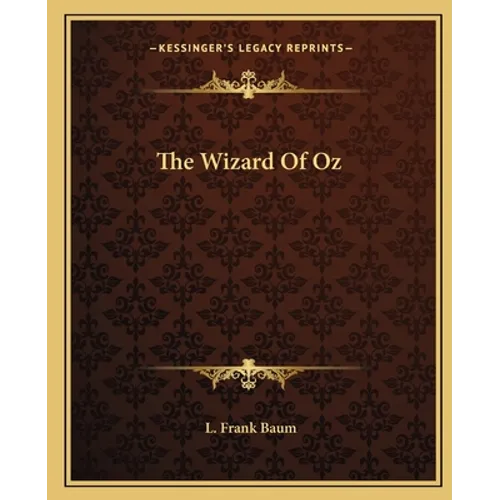 The Wizard Of Oz - Paperback