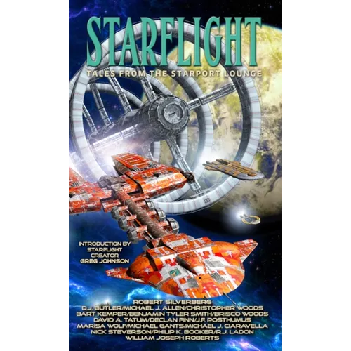 Starflight: Tales From The Starport Lounge - Paperback