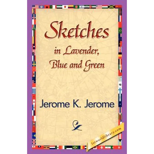 Sketches in Lavender, Blue and Green - Paperback